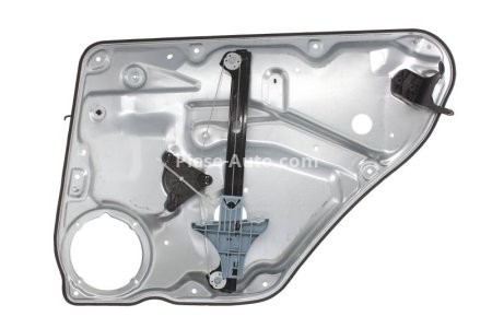 Macara geam spate stânga (electric, fără motoraş, cu un panou) pentru: VW PASSAT B5, PASSAT B5.5, PASSAT B6 08.96-01.12