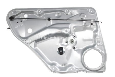 Macara geam spate stânga (electric, fără motoraş, cu un panou) pentru: VW PASSAT B5, PASSAT B5.5, PASSAT B6 08.96-01.12