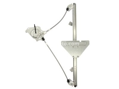 Macara geam faţă stânga (electric, fără motoraş, numar de usi: 3) pentru: VW FOX 04.05-12.11