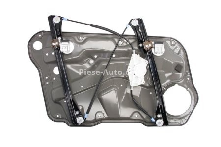 Macara geam faţă dreapta (electric, fără motoraş, cu un panou, numar de usi: 5) pentru: VW BORA, BORA I, GOLF IV 08.97-12.13