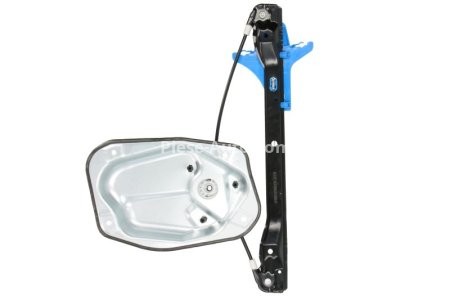 Macara geam spate stânga (electric, fără motoraş, cu un panou) pentru: VW GOLF V, JETTA III, JETTA IV 10.03-