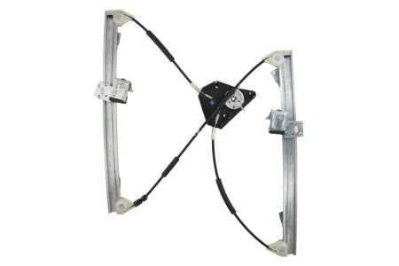 Macara geam faţă dreapta (electric, fără motoraş, numar de usi: 4) pentru: VW POLO, POLO IV 10.01-