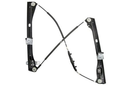 Macara geam faţă dreapta (electric, fără motoraş, numar de usi: 4) pentru: VW GOLF V, GOLF VI 10.03-07.13