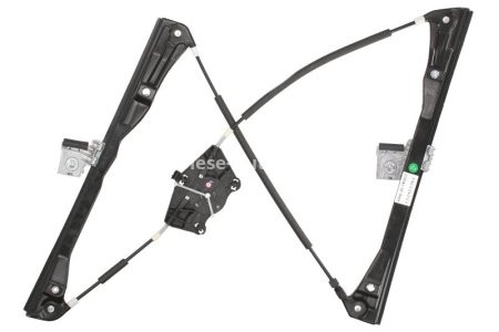 Macara geam faţă dreapta (electric, fără motoraş, numar de usi: 4) pentru: VW BORA I, GOLF IV 08.97-06.06