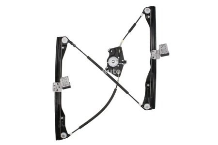 Macara geam faţă stânga (electric, fără motoraş, numar de usi: 4) pentru: VW BORA I, GOLF IV 08.97-06.06