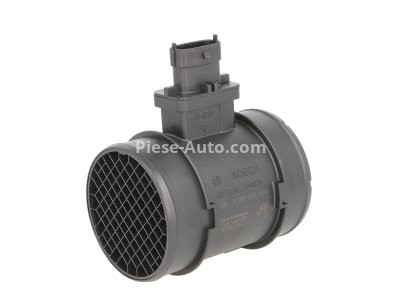 Debitmetru aer BOSCH (4 pini) pentru: ALFA ROMEO GIULIETTA, GIULIETTA/HATCHBACK, MITO; FIAT 500, 500 C, 500L, 500X, BRAVO II, DOBLO, DOBLO CARGO, DUCATO, FIORINO, FIORINO/MINIVAN 1.3D-2.3D 10.05-