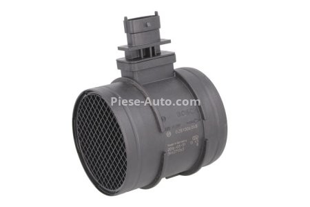 Debitmetru aer BOSCH pentru: Alfa Romeo 159, Fiat Croma, Ducato 2.3D Lancia , 2.4JTDM 09.05-