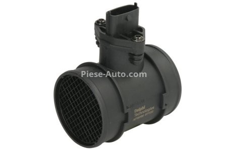 Debitmetru aer DELPHI (5 pini, modul) pentru: ALFA ROMEO 147, 156, 166, GT, GTV, SPIDER; FIAT BRAVA, BRAVO I, MAREA, PUNTO, PUNTO/HATCHBACK; LANCIA LYBRA, THESIS; OPEL MERIVA A 1.4-2.4D 06.95-03.12