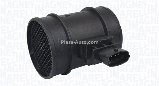 Debitmetru aer Magneti Marelli (modul) pentru: ALFA ROMEO 159, BRERA, GIULIETTA, MITO, SPIDER; CITROEN NEMO, NEMO/MINIVAN; FIAT 500, 500 C, 500L, 500X, BRAVO II, DOBLO, DOBLO CARGO, DUCATO 1.3D-2.3D 06.06- 3