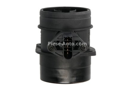 Debitmetru aer BOSCH (5 pini) pentru: AUDI A3, A4 B5, A4 B6, A4 B7, A6 C5, A6 C6; FORD GALAXY I; MITSUBISHI GRANDIS, LANCER VIII, OUTLANDER II; SEAT ALHAMBRA, ALTEA, ALTEA XL, CORDOBA 1.8-5.0D 11.94-