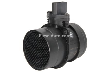 Debitmetru aer BOSCH (5 pini) pentru: AUDI A3, A4 B5, A4 B6; SEAT LEON, TOLEDO II; SKODA OCTAVIA I, OCTAVIA II; VW BORA, BORA I, CALIFORNIA T4 CAMPER, GOLF IV, GOLF V, NEW BEETLE 1.8-2.5D 11.94-12.10