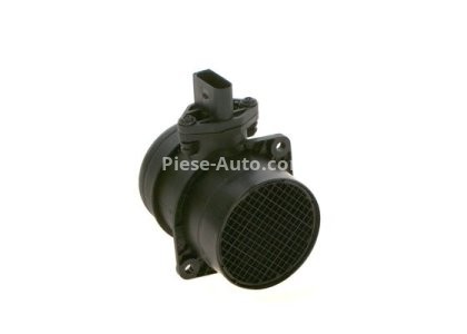 Debitmetru aer BOSCH (5 pini) pentru: AUDI A3, A4 B5, A4 B6; SEAT LEON, TOLEDO II; SKODA OCTAVIA I, OCTAVIA II; VW BORA, BORA I, CALIFORNIA T4 CAMPER, GOLF IV, GOLF V, NEW BEETLE 1.8-2.5D 11.94-12.10 3
