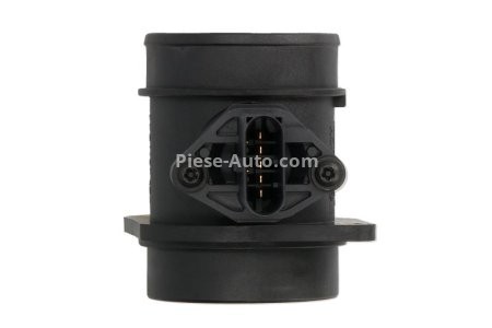Debitmetru aer BOSCH (5 pini) pentru: AUDI A3, A4 B5, A6 C5, TT; SEAT CORDOBA, CORDOBA VARIO, IBIZA II, LEON; SKODA OCTAVIA I; VW GOLF IV, PASSAT B5 1.6/1.8 01.95-12.10