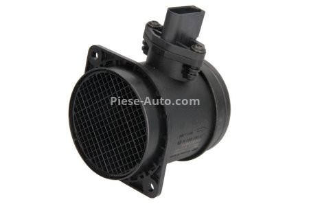 Debitmetru aer BOSCH (5 pini) pentru: AUDI A3, TT; BENTLEY CONTINENTAL, CONTINENTAL FLYING SPUR; VW EOS, GOLF IV, GOLF V, MULTIVAN T5, PASSAT B5.5, PHAETON, TOUAREG 3.2-6.0ALK 09.01-07.18