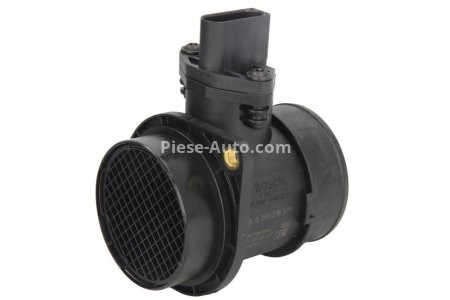 Debitmetru aer BOSCH (5 pini) pentru: AUDI A4 B5, A4 B6, A6 C5; FORD GALAXY I; SEAT ALHAMBRA, ALTEA, ALTEA XL, CORDOBA, IBIZA III, LEON, TOLEDO II, TOLEDO III; SKODA FABIA I, OCTAVIA I 1.8-2.5D 11.94-