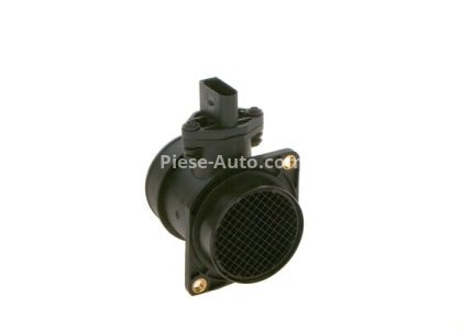 Debitmetru aer BOSCH (5 pini) pentru: AUDI A4 B5, A4 B6, A6 C5; FORD GALAXY I; SEAT ALHAMBRA, ALTEA, ALTEA XL, CORDOBA, IBIZA III, LEON, TOLEDO II, TOLEDO III; SKODA FABIA I, OCTAVIA I 1.8-2.5D 11.94- 3