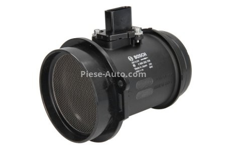 Debitmetru aer BOSCH (5 pini) pentru: AUDI A4 B7, A6 ALLROAD C6, A6 C6, A8 D3, Q7; VW PHAETON, TOUAREG 2.7D/3.0D 08.03-03.16