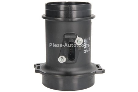 Debitmetru aer BOSCH (5 pini) pentru: AUDI A4 B7, A6 ALLROAD C6, A6 C6, A8 D3, Q7; VW PHAETON, TOUAREG 2.7D/3.0D 08.03-03.16