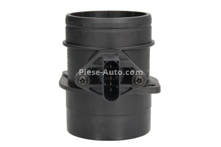 Debitmetru aer BOSCH (5 pini) pentru: AUDI A8 D2; PORSCHE CAYENNE; VW GOLF IV, GOLF V, JETTA III, NEW BEETLE, PHAETON 2.5-6.0 01.01-03.16