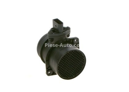 Debitmetru aer BOSCH (5 pini) pentru: AUDI A8 D2; PORSCHE CAYENNE; VW GOLF IV, GOLF V, JETTA III, NEW BEETLE, PHAETON 2.5-6.0 01.01-03.16 3