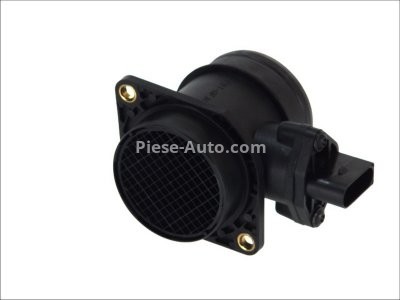 Debitmetru aer BOSCH pentru: Audi (A3, A4) Seat (Alhambra, TOLEDO II) Skoda (Octavia) Volkswagen (Bora, Golf IV, Lupo, New Beetle,)