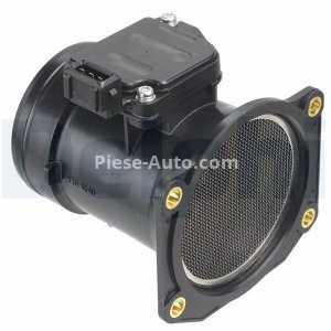 Debitmetru aer DELPHI (3 pini, modul) pentru: AUDI A3, A4 B5, A6 C5; SKODA OCTAVIA I; VW PASSAT B5 1.6/1.8 11.94-12.07