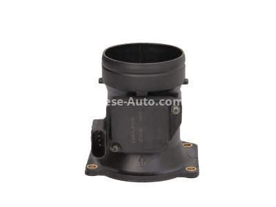Debitmetru aer DELPHI (4 pini, modul) pentru: AUDI A3, A4 B5, A4 B6, A4 B7, Q5; SEAT CORDOBA, EXEO, EXEO ST, LEON, TOLEDO II; SKODA OCTAVIA I, SUPERB I; VW BORA, BORA I 1.6-3.2 11.94-12.12