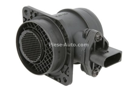 Debitmetru aer DELPHI (5 pini, modul) pentru: AUDI A3, A4 B5, A4 B6, A4 B7, A6 C5, A6 C6, TT; FORD GALAXY I, GALAXY MK I; SEAT ALHAMBRA, IBIZA III, LEON, TOLEDO II 1.4D-2.5D 03.95-12.10