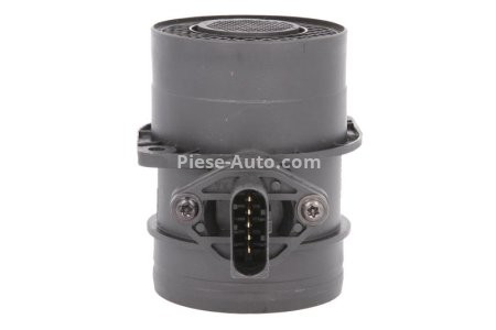 Debitmetru aer DELPHI (5 pini, modul) pentru: AUDI A3, A4 B5, A4 B6, A4 B7, A6 C5, A6 C6; FORD GALAXY I; MITSUBISHI OUTLANDER II; SEAT ALHAMBRA, ALTEA, ALTEA XL, CORDOBA, IBIZA III 1.9D-5.0D 09.95-