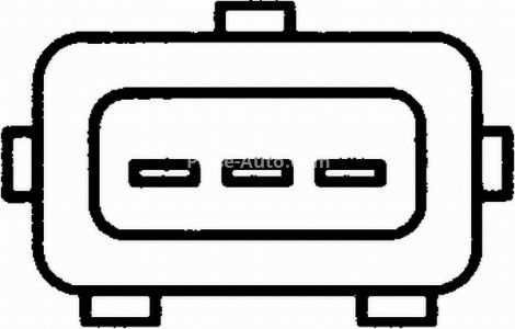 Debitmetru aer HELLA , 3-pini pentru: AUDI: A3, A4, A6, A8, VW Passat 058 133 471