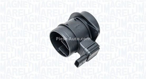 Debitmetru aer Magneti Marelli (4 pini, modul) pentru: AUDI A1, A3, A4 ALLROAD B8, A4 B8, A5, A6 C7, Q3, Q5, TT; SEAT ALHAMBRA, ALTEA, ALTEA XL, EXEO, EXEO ST, IBIZA IV, IBIZA IV SC, IBIZA IV ST 1.6D/2.0/2.0D 05.03- 3