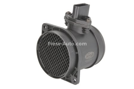 Debitmetru aer Magneti Marelli (5 pini, modul) pentru: AUDI A3, TT; BENTLEY CONTINENTAL, CONTINENTAL FLYING SPUR; VW EOS, GOLF IV, GOLF V, MULTIVAN T5, PASSAT B5.5, PHAETON, TOUAREG 3.2-6.0ALK 09.01-07.18