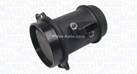Debitmetru aer Magneti Marelli (5 pini, modul) pentru: AUDI A4 B7, A6 ALLROAD C6, A6 ALLROAD C7, A6 C6, A8 D3, Q7; VW PHAETON, TOUAREG 2.7D/3.0D 08.03-06.16 3