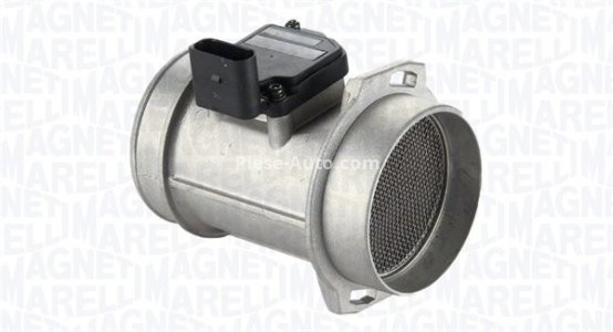 Debitmetru aer Magneti Marelli (modul) pentru: AUDI A4 B5, A4 B6, A4 B7, A6 C5, A8 D2, ALLROAD C5; SKODA SUPERB I; VW PASSAT B5, PASSAT B5.5 2.5D 01.97-03.08 3