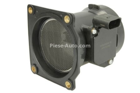 Debitmetru aer Meat & Doria (4 pini, modul) pentru: AUDI A4 B5, A4 B6, A6 C5, A8 D2; SKODA SUPERB I; VW PASSAT B5, PASSAT B5.5 2.4/2.8 04.96-03.08