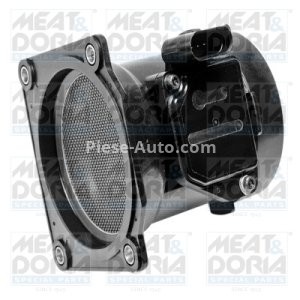 Debitmetru aer Meat & Doria (4 pini, modul) pentru: AUDI A4 B5, A4 B6, A6 C5, A8 D2; SKODA SUPERB I; VW PASSAT B5, PASSAT B5.5 2.4/2.8 04.96-03.08 3
