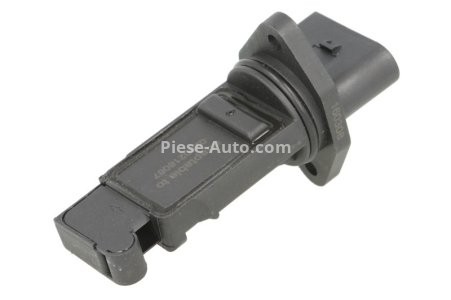 Debitmetru aer Meat & Doria (5 pini, cartuș) pentru: AUDI A3, A4 B5, A6 C5, A8 D2; SEAT ALHAMBRA, LEON, TOLEDO II; SKODA FABIA I, OCTAVIA I; VW BORA, BORA I, GOLF IV, MULTIVAN T5, NEW BEETLE 1.6-4.2 09.95-03.16