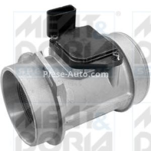 Debitmetru aer Meat & Doria (5 pini, modul) pentru: AUDI A4 B6, A4 B7, A6 C5, A8 D2, ALLROAD C5; SKODA SUPERB I; VW PASSAT B5.5 2.5D 02.00-03.08