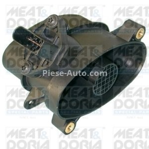 Debitmetru aer Meat & Doria (5 pini, modul) pentru: AUDI COUPE B3; BMW 3 (E46), 5 (E39), 7 (E38), X5 (E53) 2.0-3.0D 03.90-12.07