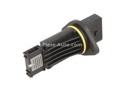 Debitmetru aer PIERBURG (5 pini, cartuș) pentru: AUDI A3, A4 B5, A6 C5, TT; SEAT LEON; SKODA OCTAVIA I; VW GOLF IV, NEW BEETLE, PASSAT B5, PASSAT B5.5, SHARAN 1.8/1.9D 01.95-12.10