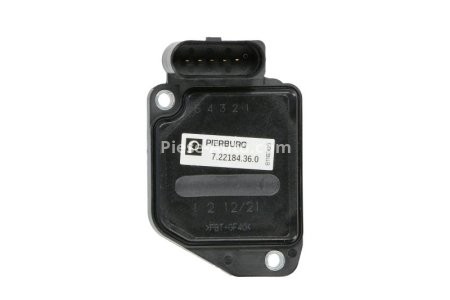 Debitmetru aer PIERBURG (5 pini, cartuș) pentru: AUDI A8 D3 3.0/4.0D 05.03-05.06