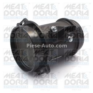 Debitmetru aer Meat & Doria (5 pini, modul) pentru: AUDI A4 B7, A6 ALLROAD C6, A6 ALLROAD C7, A6 C6, A8 D3, Q7; VW PHAETON, TOUAREG 2.7D/3.0D 08.03-09.18