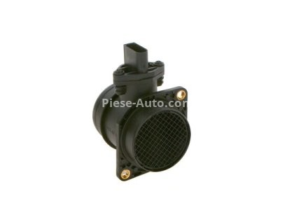 Debitmetru aer BOSCH (5 pini) pentru: BMW 1 (E81), 1 (E87), 3 (E46), 3 (E90), 3 (E91), 3 (E92) 1.6-2.0 12.98-06.13 3