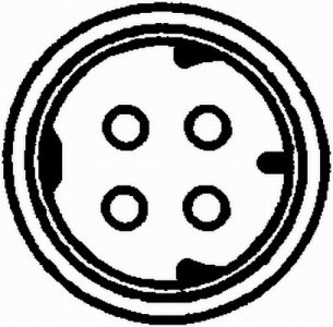 Debitmetru aer HELLA pentru: BMW 523i, 528i [E39] 95-98, 728i [E38] 95-98