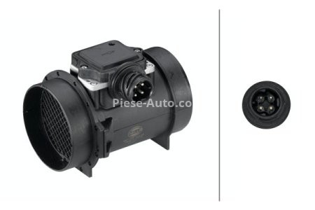 Debitmetru aer HELLA pentru: BMW 523i, 528i [E39] 95-98, 728i [E38] 95-98 3