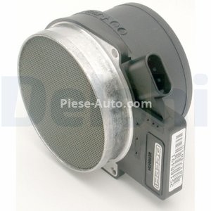 Debitmetru aer DELPHI (5 pini, modul) pentru : CADILLAC ESCALADE; CHEVROLET AVALANCHE, AVALANCHE 1500, TAHOE; HUMMER HUMMER H2; SAAB 9-7X 4.2-6.0 12.99-07.12