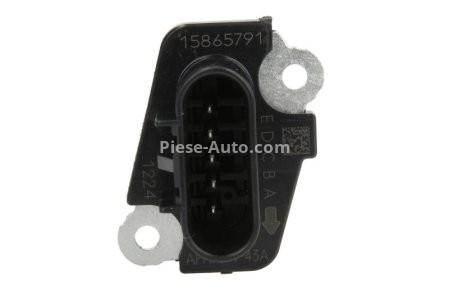 Debitmetru aer Meat & Doria (5 pini, cartuș) pentru: CADILLAC SRX, STS, XLR; CHEVROLET HHR; HUMMER HUMMER H3; OPEL ASTRA J GTC, INSIGNIA A; SAAB 9-3, 9-3X, 9-5, 9-7X 2.0-5.3 09.03-