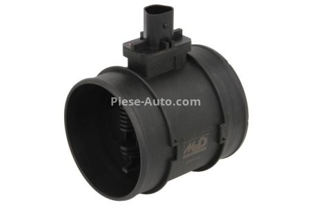 Debitmetru aer Meat & Doria (5 pini, modul) pentru: CHEVROLET CRUZE, ORLANDO; OPEL ASTRA J, ASTRA J GTC, CASCADA, INSIGNIA A, INSIGNIA A COUNTRY, ZAFIRA C; SAAB 9-5 1.6-2.0D 07.08-