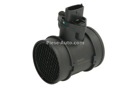 Debitmetru aer DELPHI (5 pini, modul) pentru: CHRYSLER VOYAGER IV 2.5D/2.8D 02.00-12.08