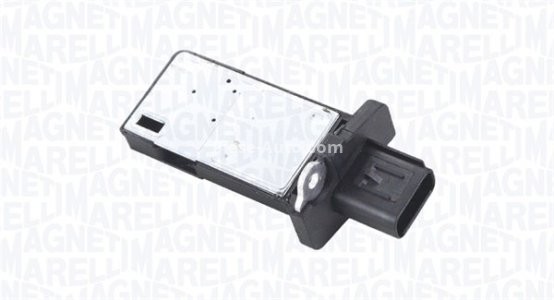 Debitmetru aer Magneti Marelli (4 pini, cartuș) pentru: CITROEN JUMPER II; FIAT DUCATO; FORD GALAXY II, MONDEO III, MONDEO IV, S-MAX, TOURNEO CONNECT, TRANSIT, TRANSIT CONNECT, TRANSIT TOURNEO 1.8D-3.2D 10.00- 3